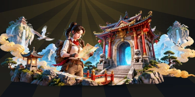 寻宝黄金城